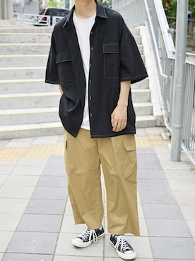 「CT70s」｜kutir_menさん（メンズ・173cm）の夏コーディネート