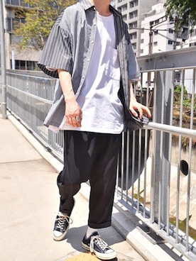 kutir_menさん（メンズ・173cm）の夏コーディネート