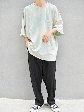 kutir_menさん（メンズ・173cm）の夏コーディネート