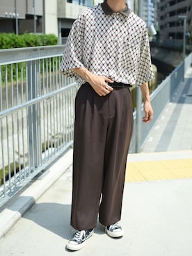 「CT70s」｜kutir_menさん（メンズ・173cm）の夏コーディネート
