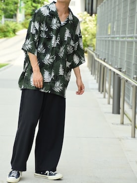 「CT70s」｜kutir_menさん（メンズ・173cm）の夏コーディネート