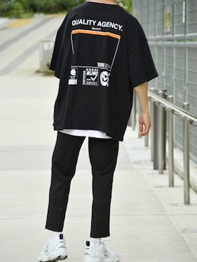 「ニューバランス996」｜kutir_menさん（メンズ・173cm）の夏コーディネート