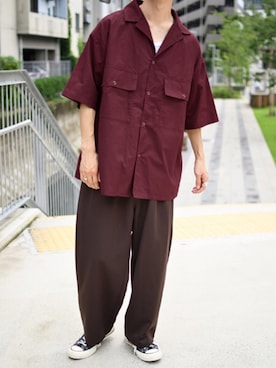 kutir_menさん（メンズ・173cm）の夏コーディネート