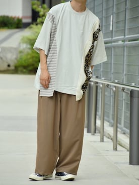 kutir_menさん(メンズ・173cm)の夏コーディネート