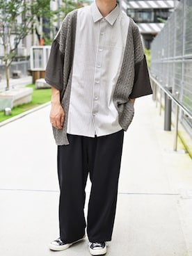 「CT70s」｜kutir_menさん（メンズ・173cm）の夏コーディネート