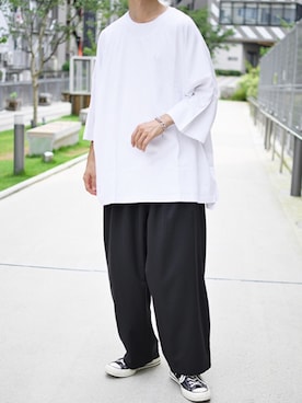 「CT70s」｜kutir_menさん（メンズ・173cm）の夏コーディネート