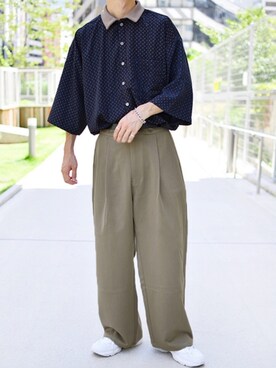 「kutirfurugi」｜kutir_menさん（メンズ・173cm）の夏コーディネート