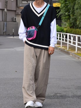 「kutirfurugi」｜kutir_menさん（メンズ・173cm）の夏コーディネート