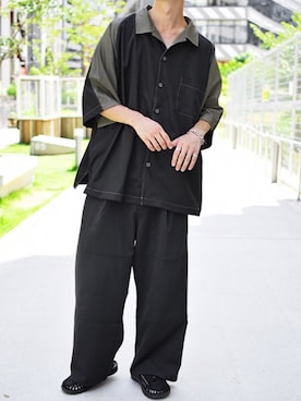 「kutirfurugi」｜kutir_menさん（メンズ・173cm）の夏コーディネート