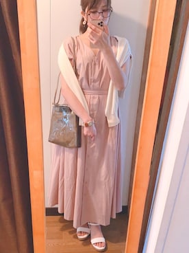 Ahiru*さん（レディース・152cm）の夏コーディネート