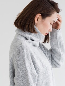 「ZAKKA-BOX（ザッカボックス）のアイテム（トップス）」を使った、ZAKKA-BOX officialさん（レディース・160cm）の秋コーディネート