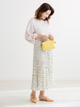 「ZAKKA-BOX（ザッカボックス）のアイテム（シューズ）」を使った、ZAKKA-BOX officialさん（レディース・160cm）の冬コーディネート
