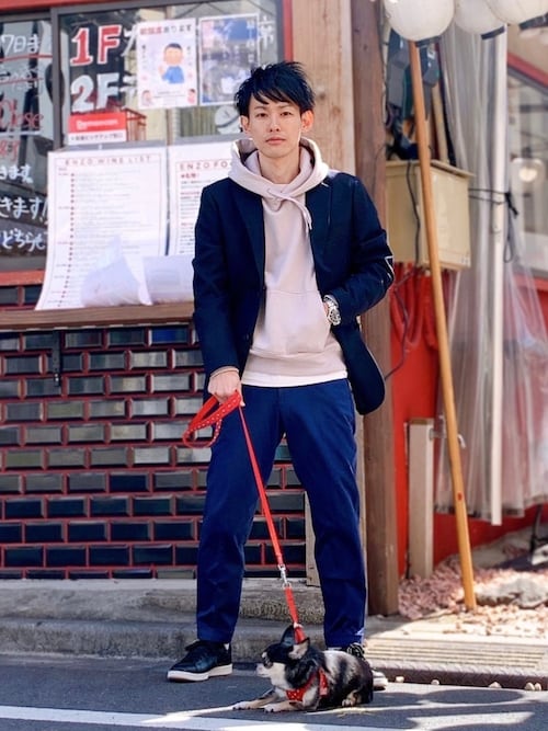 ゆっきーさんのコーディネート