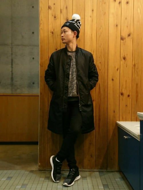 The DUFFER of ST.GEORGE MA-1 ロング丈 ジャケット The DUFFER of ST.GEORGE MA-1 ロング丈 ジャケット