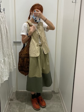 c_.htさん（レディース・165cm）の夏コーディネート