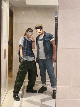 c_.htさん（レディース・165cm）の秋コーディネート