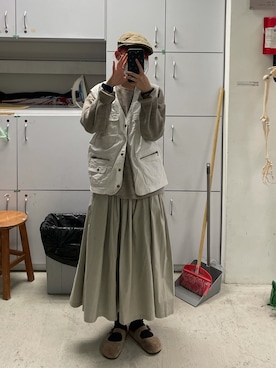 「アイテム（フォーマルスーツ/小物）」を使った、c_.htさん（レディース・165cm・20代）の春コーディネート
