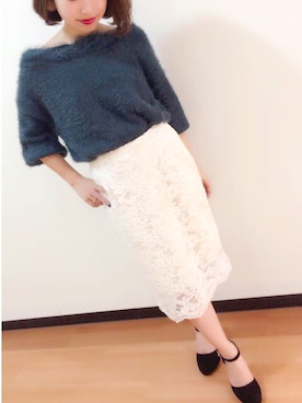 Yukina☺︎さん（レディース・146cm）の秋コーディネート