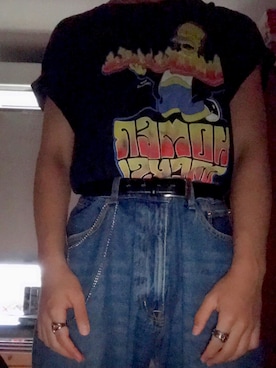 「オルチャン風」｜コバヤシさん（メンズ・175cm）の夏コーディネート