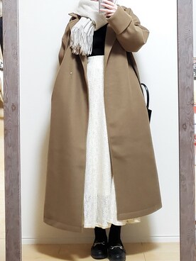 ローファーを使った 冬コーデ のレディース人気ファッションコーディネート Wear
