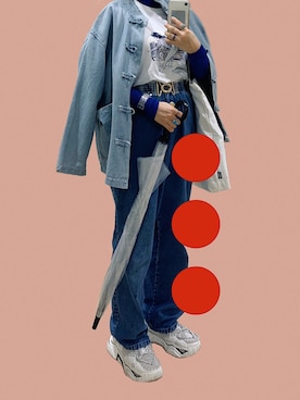 王❕林さんのコーディネート