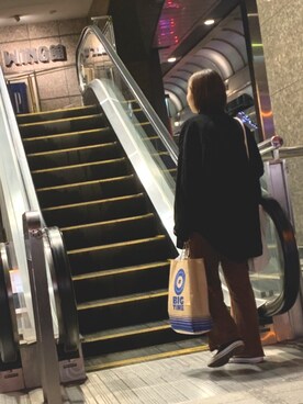 knnさん（レディース・163cm）の冬コーディネート