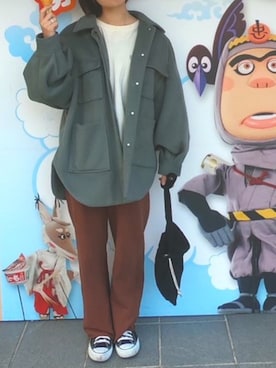 knnさん(レディース・163cm)の冬コーディネート