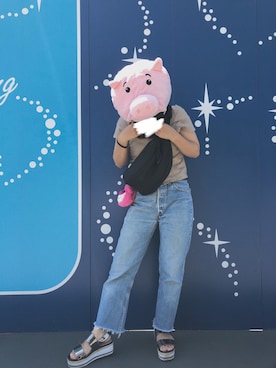 ys🐷さん（レディース・147cm）の夏コーディネート