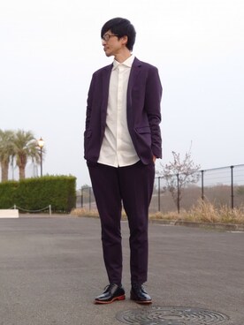 YASUIさん(メンズ・184cm)の春コーディネート