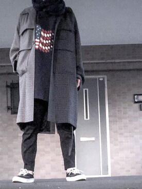 とっとと寝る太郎さんのコーディネート