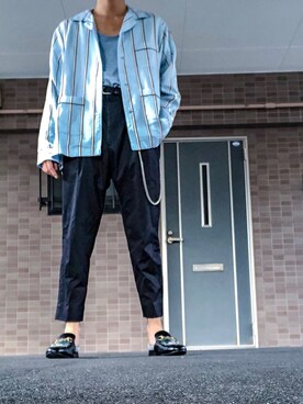 とっとと寝る太郎さんのコーディネート