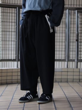 とっとと寝る太郎さんのコーディネート