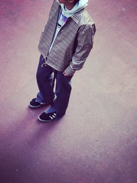 とっとと寝る太郎さんのコーディネート