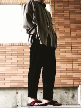 とっとと寝る太郎さんのコーディネート