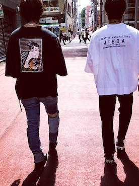 とっとと寝る太郎さんのコーディネート