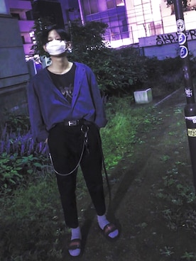 とっとと寝る太郎さんのコーディネート