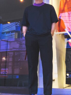 とっとと寝る太郎さんのコーディネート