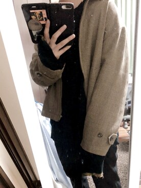 「Paul Smith（ポールスミス）のアイテム（ブルゾン）」を使った、とっとと寝る太郎さん（メンズ・170cm）の夏コーディネート