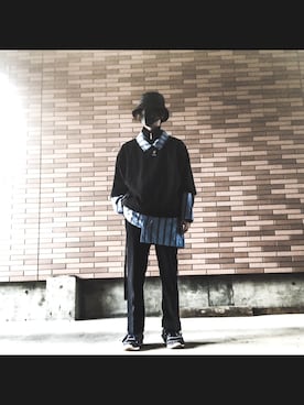 とっとと寝る太郎さんのコーディネート