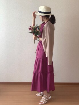 ラズベリー色 の人気ファッションコーディネート Wear