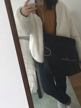 あ〜さん（レディース・156cm）の冬コーディネート