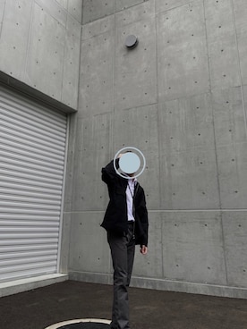 asatoさん（メンズ・164cm）の春コーディネート