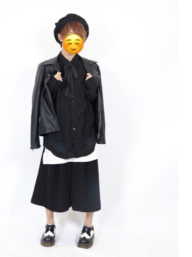 「撮影」｜「アイテム（帽子）」を使った、けーとさん（メンズ・165cm）の夏コーディネート