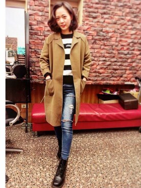 周欣儀さんのコーディネート