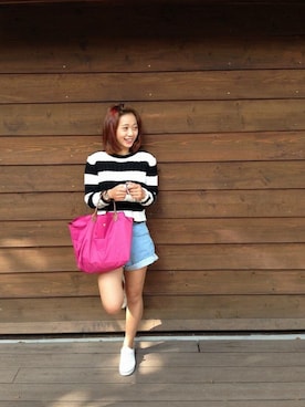 周欣儀さんのコーディネート