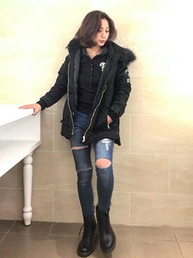 周欣儀さんのコーディネート