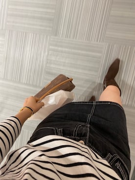 「SERGIO TACCHINI（セルジオタッキーニ）のアイテム」を使った、shiroさん（レディース・160cm）の秋コーディネート