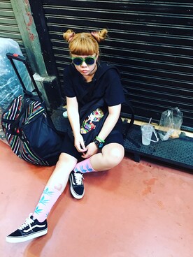 張倍倍さんのコーディネート