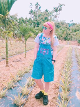 張倍倍さんのコーディネート