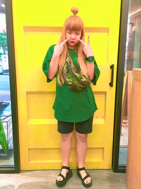 張倍倍さんのコーディネート